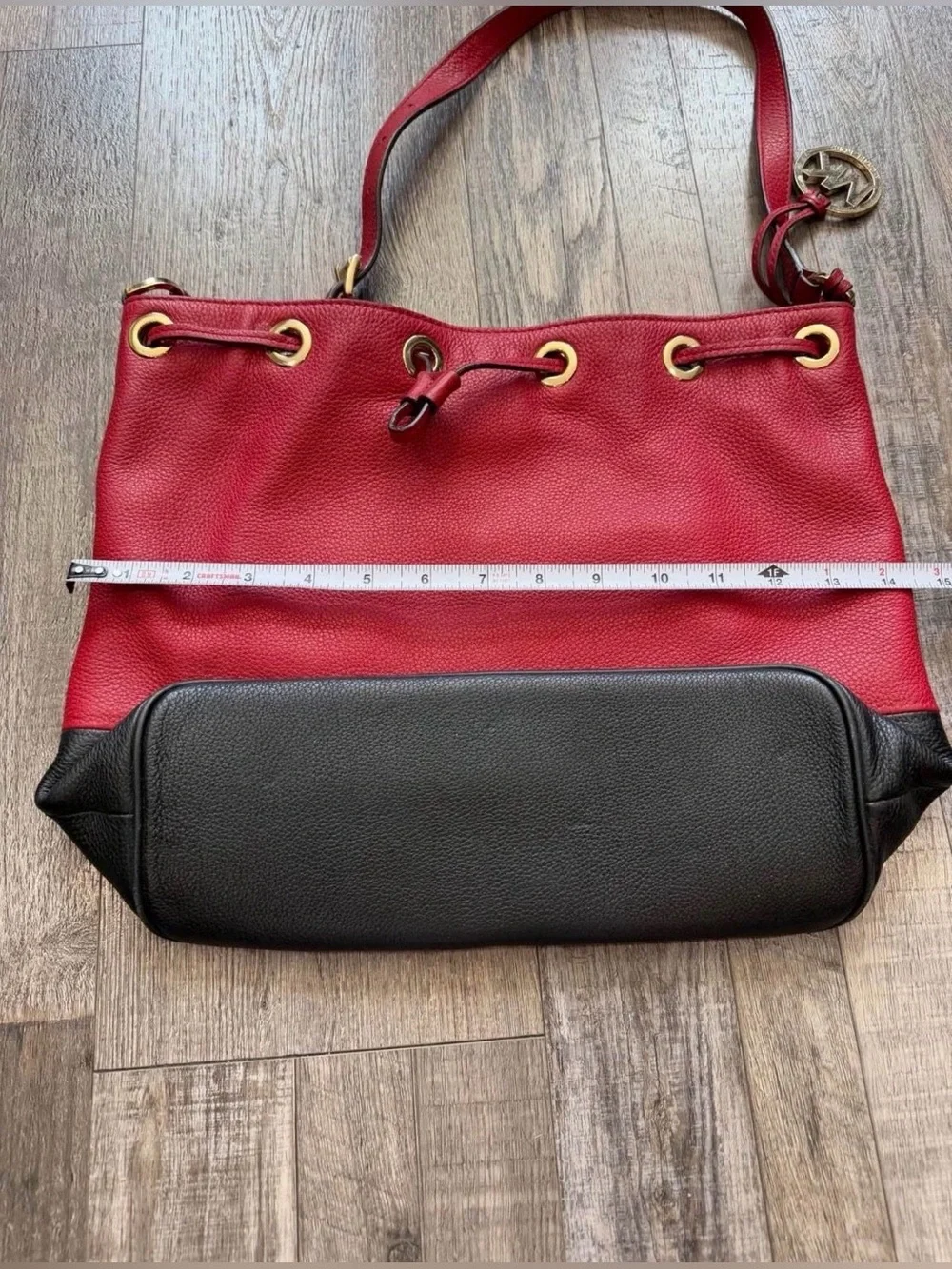 Red Michael Kors Bag